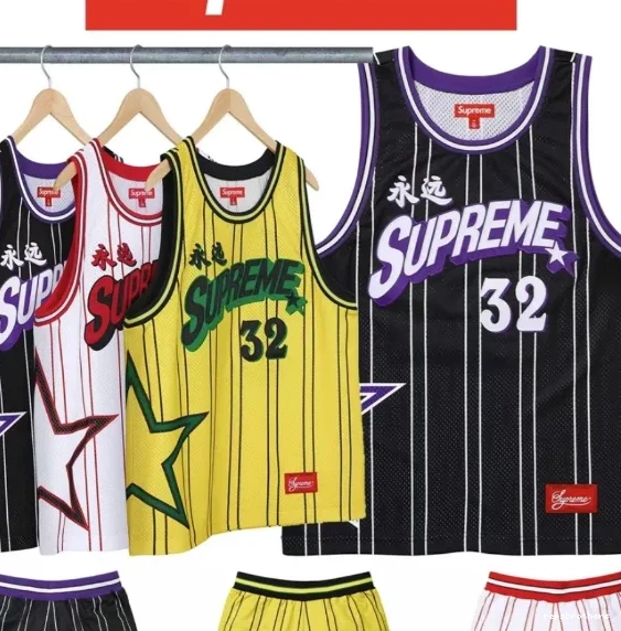24SS BASKETBALL ￥149 JERSEY STAR 0909